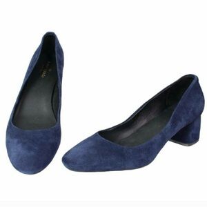 Kate Spade Beverly Pump Blue Suede 9